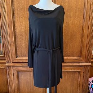 NWT tie waist long sweater